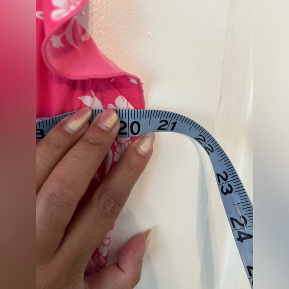 🌸 Charter Club white and pink dress. EUC. Size 10. 🌸 - Picture 6 of 7